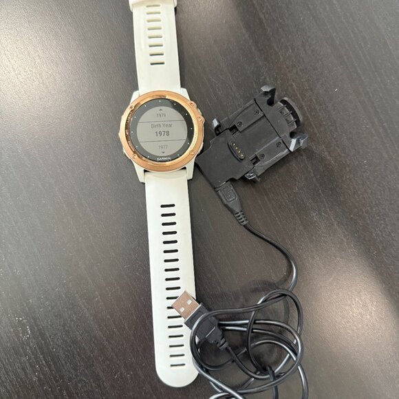 Fenix3 White/Rose Gold - Picture 4 of 5